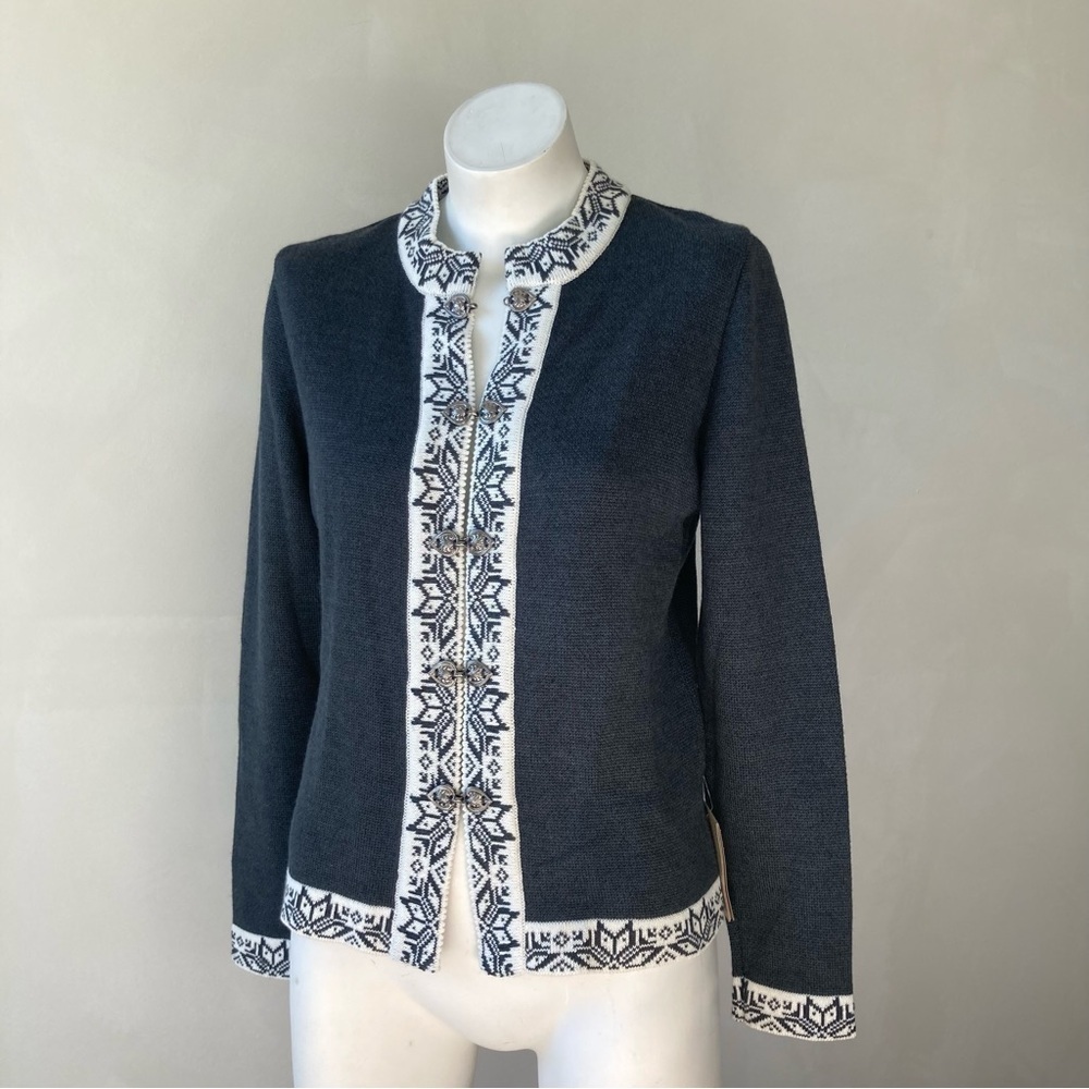 Natural Style | Merino Wool Button Down Cruelty Free Cardigan Sweater